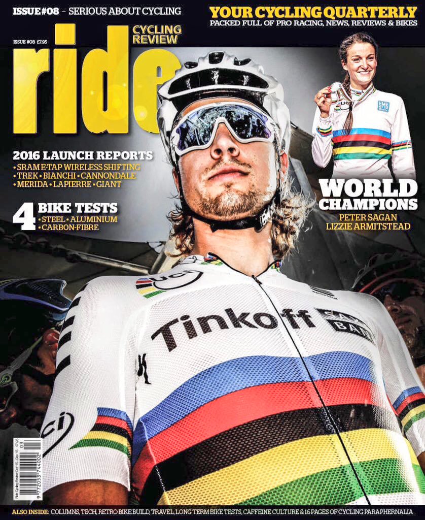 ridemediaHQ's tweet photo. Have you seen the new UK edition of #RIDE? This is issue 8 (not to be confused with #RIDE69 in Australia). https://t.co/utABHUdcSL