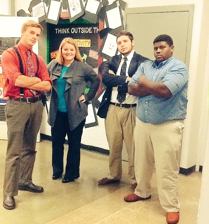 arbyforprez's tweet photo. The best team a candidate can ask for #votearby https://t.co/T4MiX90PJD