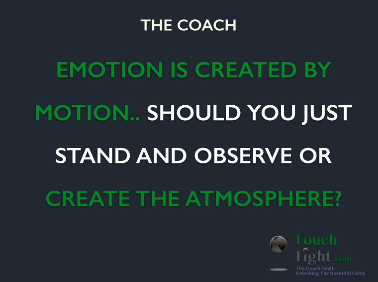 How do you approach your sessions? Quiet and focused, or energetic and charismatic?
