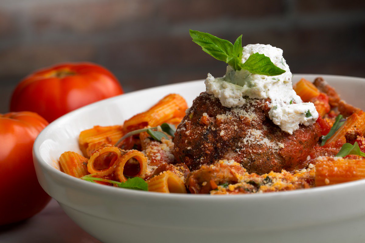 VicAndAngelo's tweet photo. #YouHadMeAt Meatballs. https://t.co/f1Af2da4nZ