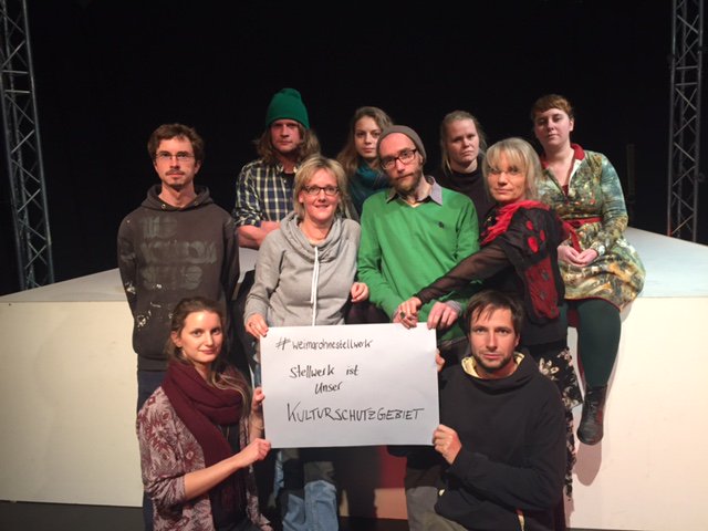 stellwerk weimar ist Kulturschutzgebiet, keine Kürzung!
#weimarohnestellwerk