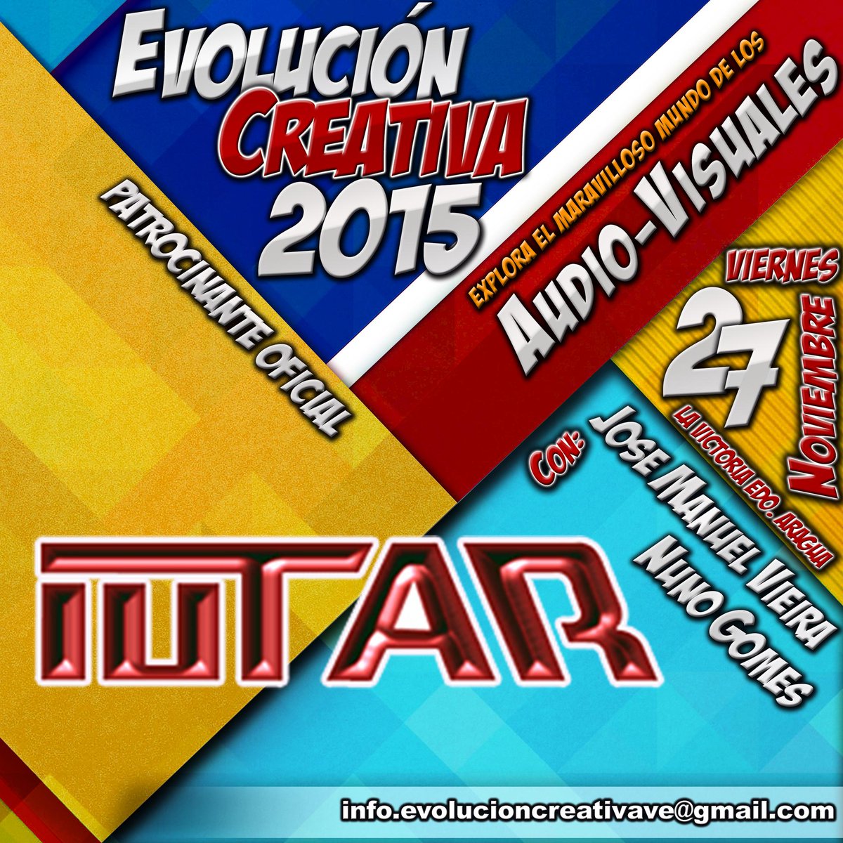 Evolucion_C's tweet photo. Mañana estaremos en las instalaciones de la casa de estudios @MaracayIUTAR preparados #iutaista https://t.co/H5iGoobES5