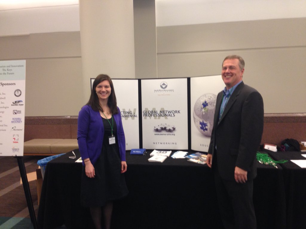 kanderson170's tweet photo. Getting the word out to potential new AWMA members at the COE. #umsawma #coe https://t.co/K4TybvzkFL