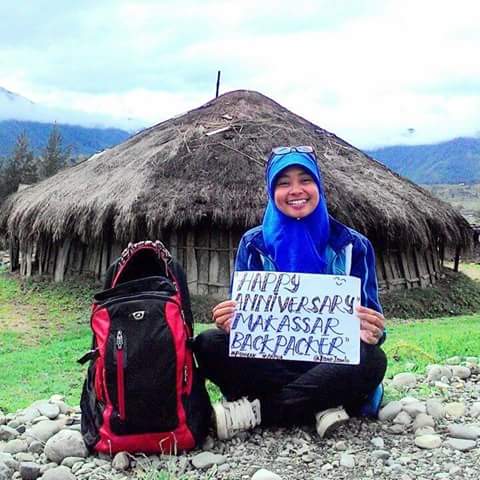 HB <a href="/mksbackpacker/">Makassar Backpacker</a>, semoga bisa berkeliling DUNIA bersamamu sahabat2 "pajjokka". Salam rindu dari #Puncak #PAPUA #6th