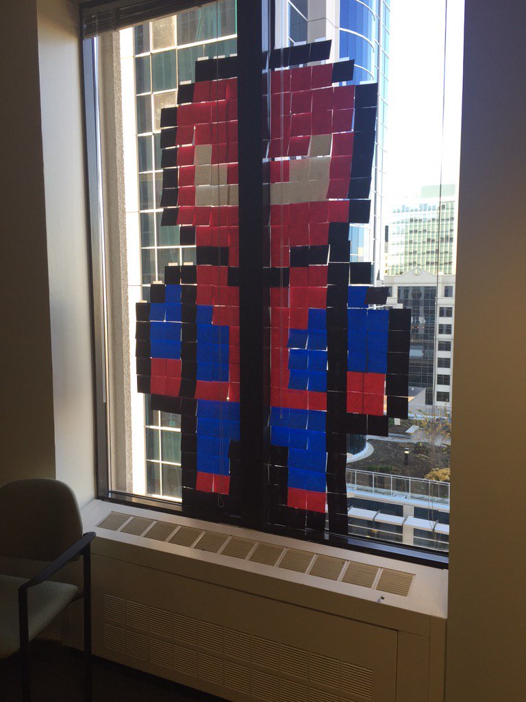 alichayka's tweet photo. Just your friendly neighborhood Spider-Man #OttPixels https://t.co/zo2kAqRUxX