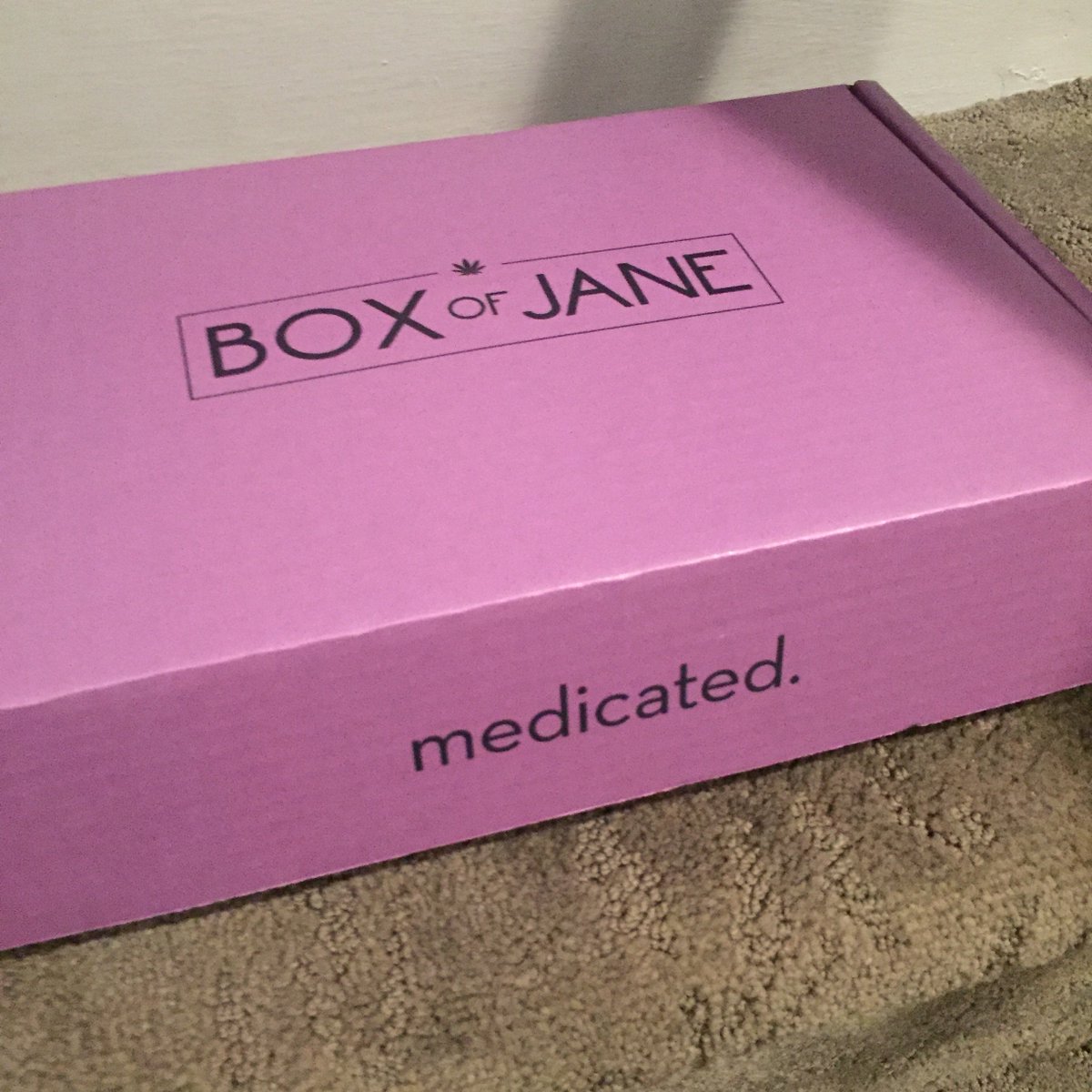 box_of_jane's tweet photo. stay medicated. #mmj #prop215 #subsctionpot #theguildca @box_of_jane https://t.co/udbrvu8FgU