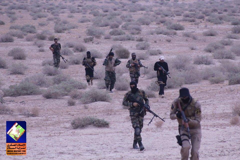 Centralmedia_d's tweet photo. #سرايا_السلام تنفذ عملية إستباقية وتنتشر في منطقة الرفيّع وتمسح مناطق واسعة من #كربلاء (الرحالية وعين تمر والنخيب) https://t.co/I7EwCHewQR