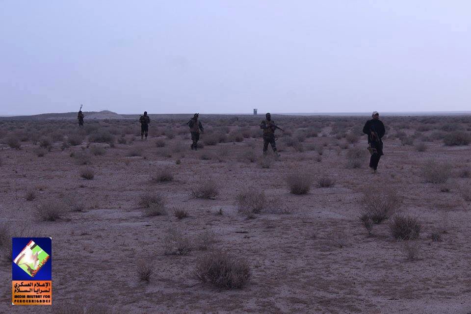 Centralmedia_d's tweet photo. #سرايا_السلام تنفذ عملية إستباقية وتنتشر في منطقة الرفيّع وتمسح مناطق واسعة من #كربلاء (الرحالية وعين تمر والنخيب) https://t.co/I7EwCHewQR