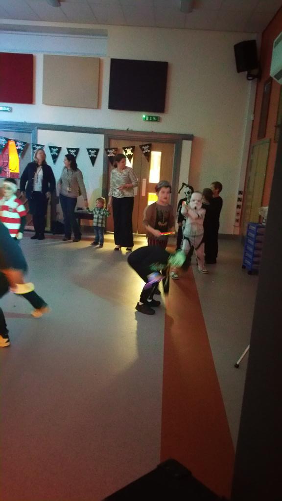 LitchardPrimary's tweet photo. Another great #FOLPS Infants Halloween Disco. The children ♡'d it! @FOLPS https://t.co/DaiQIQk9N4