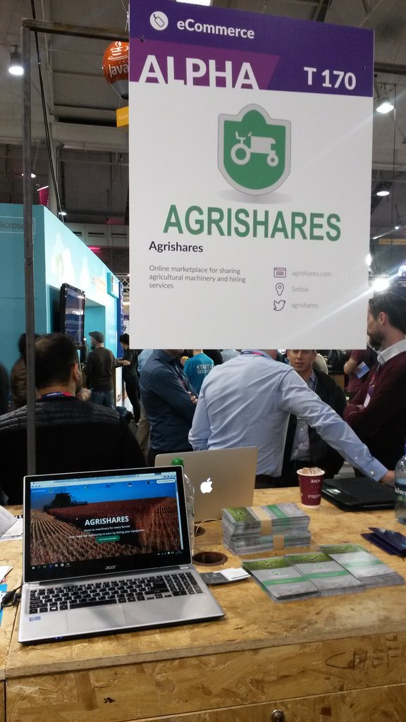 agrishares's tweet photo. #WebSummit2015 https://t.co/cYWyJGjPZE
