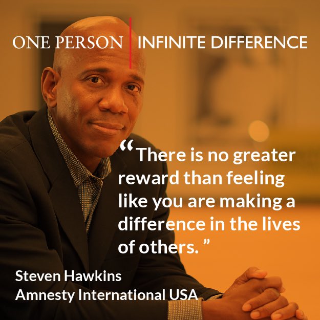 fivelinemaine's tweet photo. Career highlight: Work that features @amnesty & @StevenWHawkins . What an honor @KoyaPartners #InfiniteDifference https://t.co/dKU64HjPVy