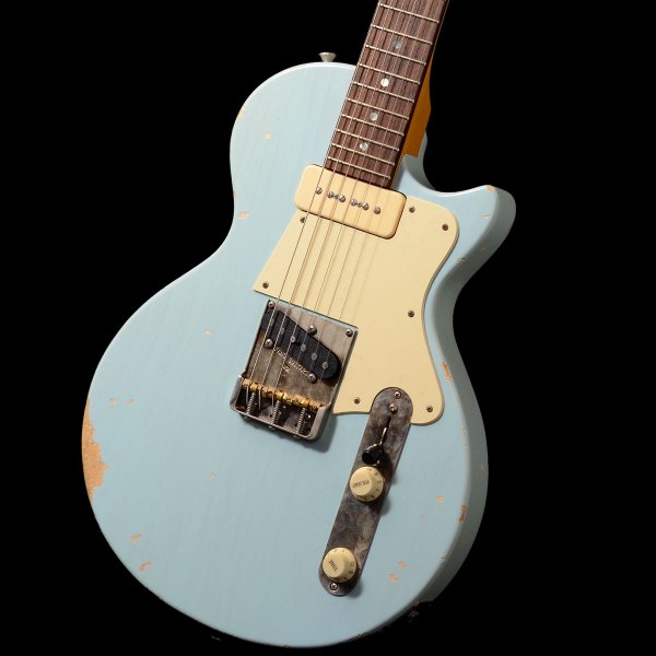 Amazing #Fano Alt De Facto SP6 in Trans Sonic Mary Blue. Preowned &amp; available @ buff.ly/1WtwCls #Guitars