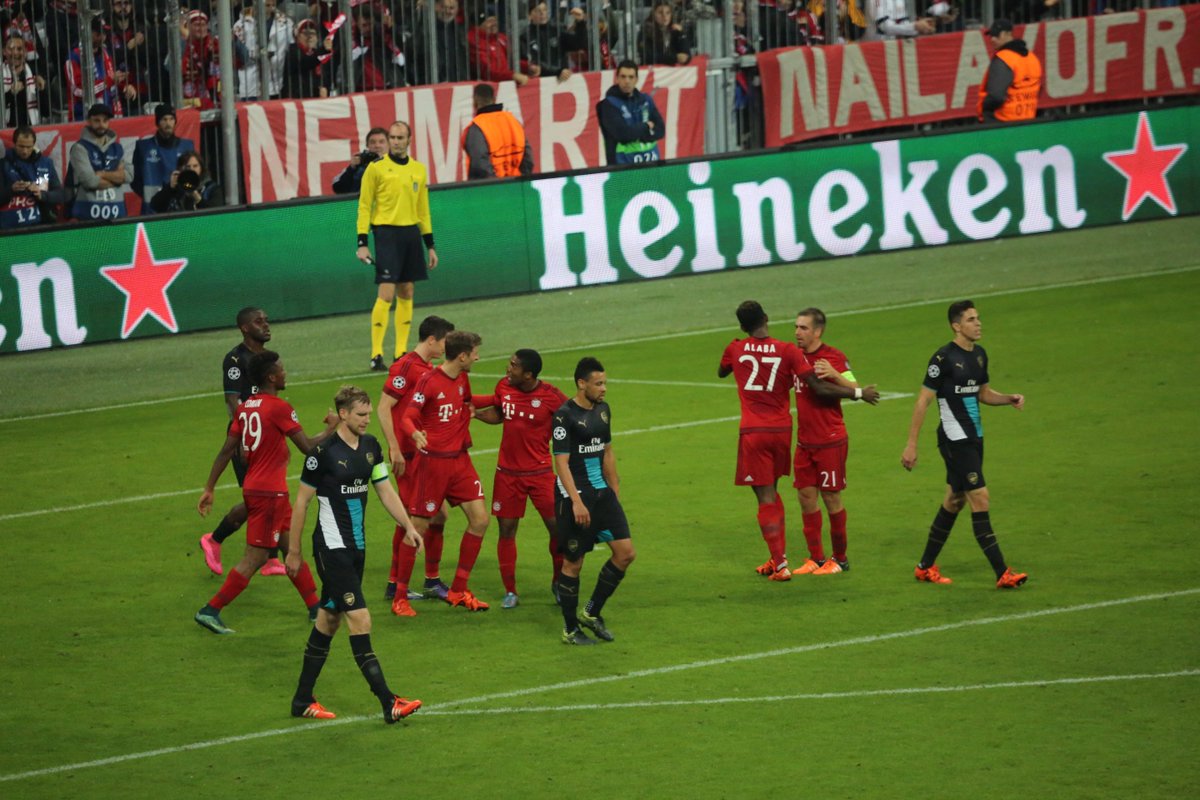 FCBayern's tweet photo. #Müllered https://t.co/N5ZH54b843