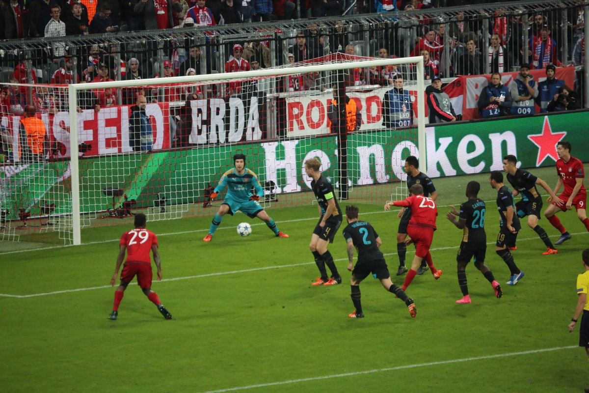 FCBayern's tweet photo. #Müllered https://t.co/N5ZH54b843