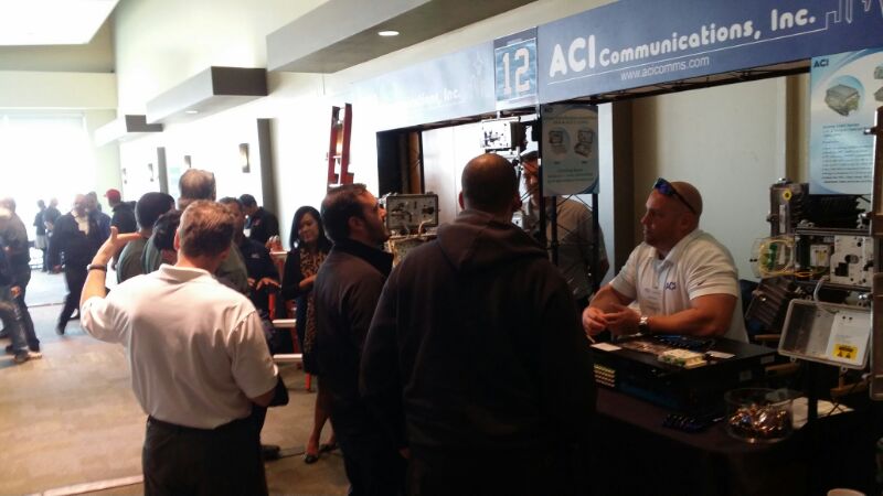 ACIcomms's tweet image. Engaging with our customers @MtRainierSCTE vendor show in Everett, WA today. Another chance to share our vision!