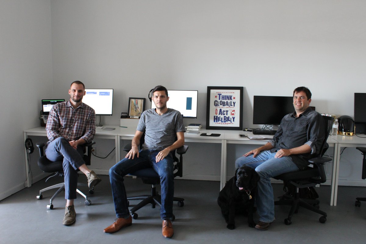 #MSTC class of 2014, founded company <a href="/DRAFTinvest/">DRAFT</a> at their new digs! #HookEm