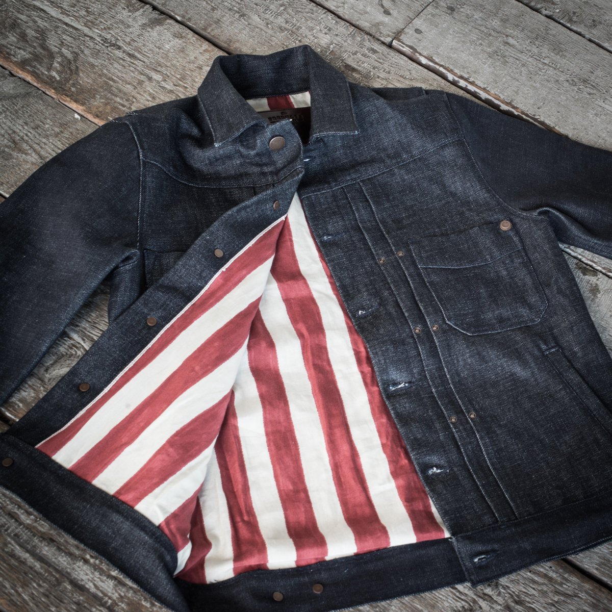 freenote denim jacket