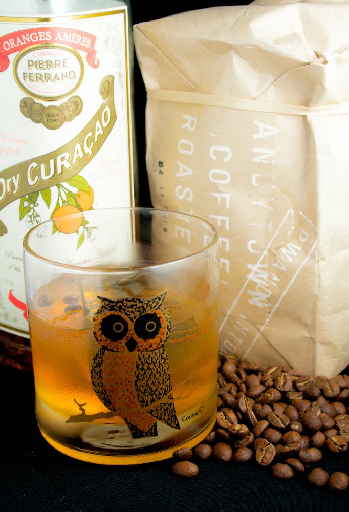 "Breakfast Of Champions" <a href="/lazybearsf/">Lazy Bear</a> by Nicolas Torres. Vote Bartender Of The Year sf.eater.com/2015/11/4/9669…