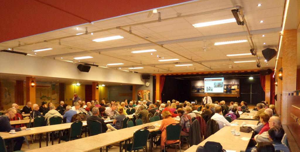 Hoge opkomst bij Veilig Wonen presentatie in #maastricht #ccv