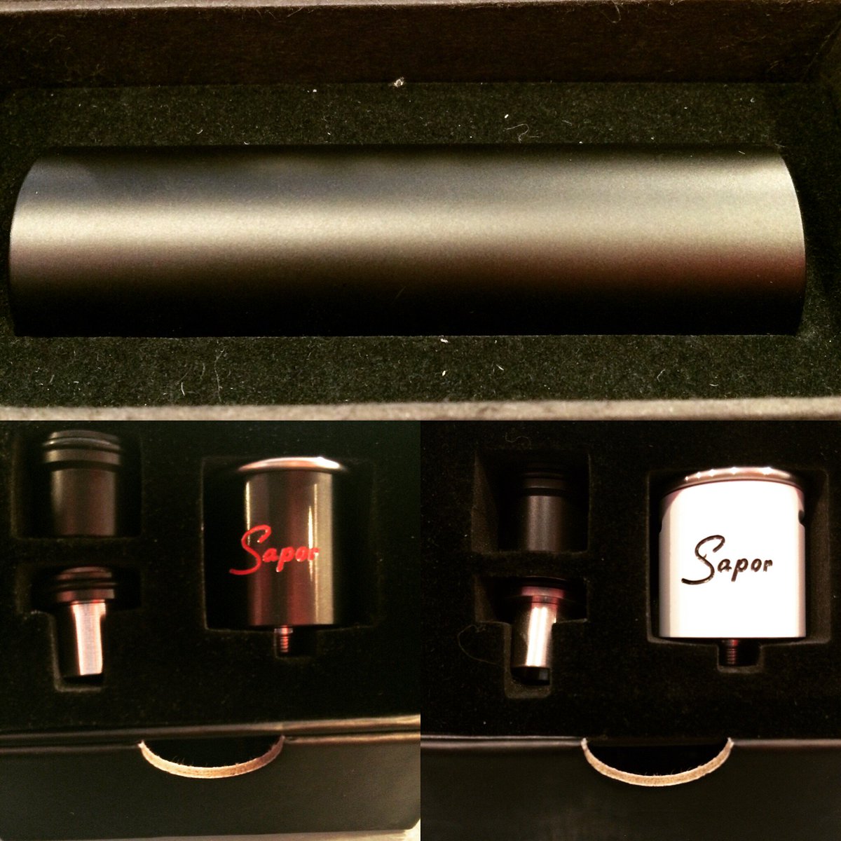 eciglynnwood's tweet photo. Sleek and sexy pair up. Come get your Simple mod and Sapor RDA. #saporrda #simplemod #ecigexpress #lynnwood #vapefam https://t.co/ucN5IizOZO