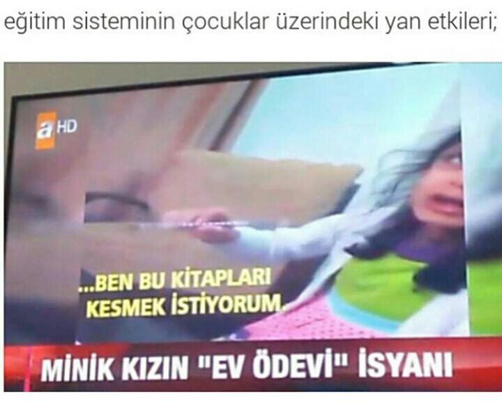 nazanvintagevoy's tweet image. #ödevler