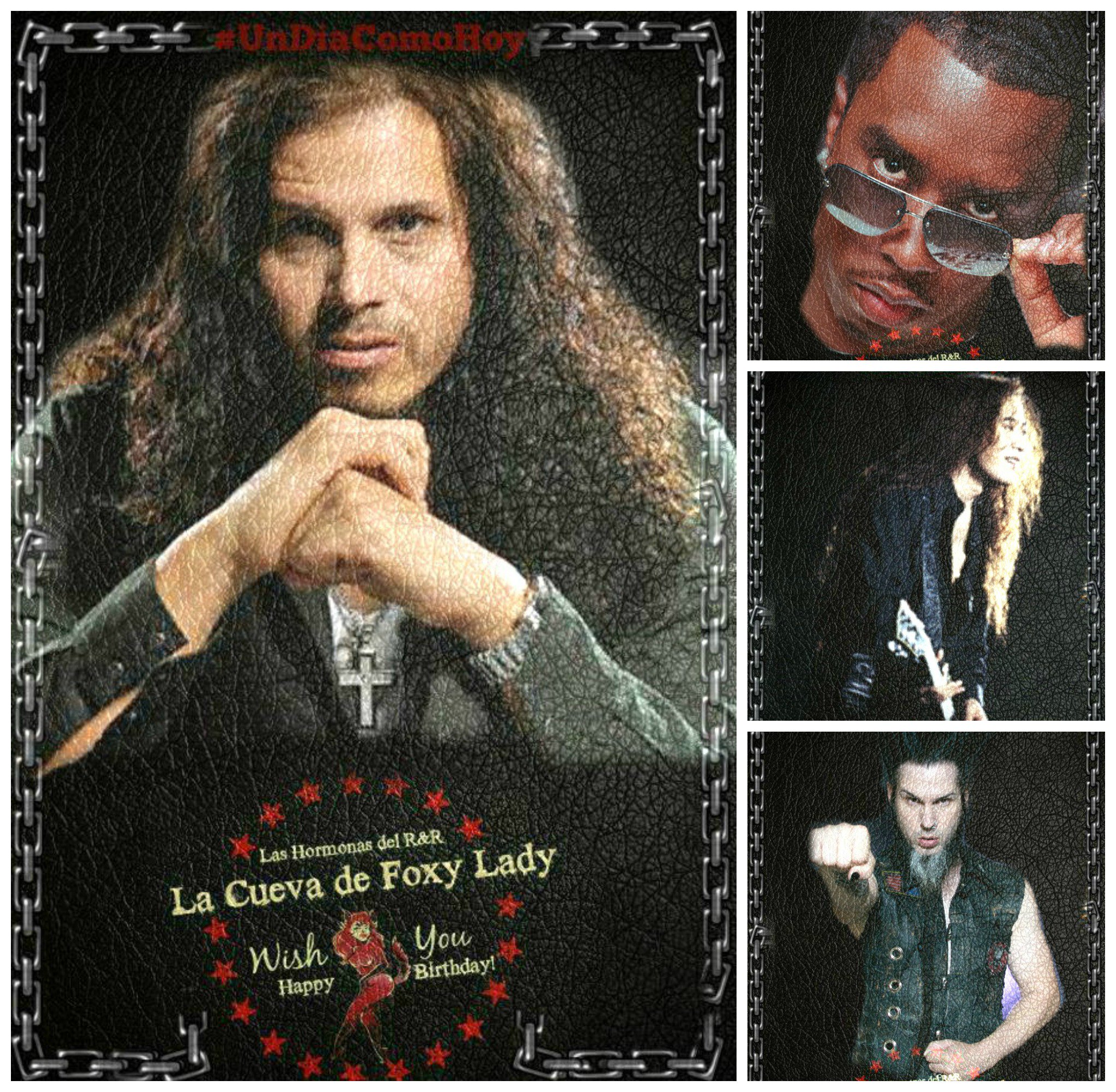 La Cueva de Foxy Lady Wish, HAPPY BIRTHDAY: Diddy Combs, ,Tomoaki Ishizuka & Wayne Static!! 