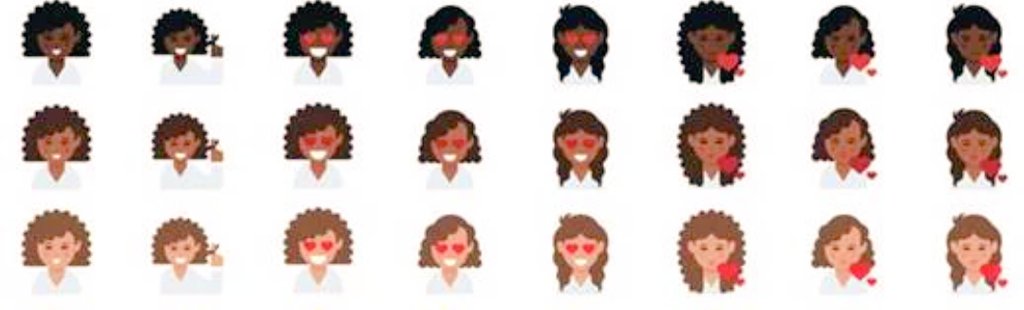 RT "<a href="/DoctorYasmin/">Dr. Seema Yasmin is barely on here</a>: New emojis for us curly girls!  #LoveYourCurls "