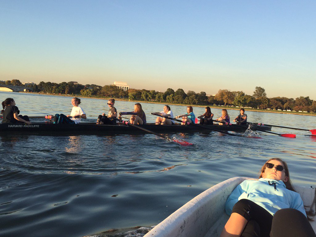 McRow ladies in the making! Had a great turnout for our learn-to-row program this fall!