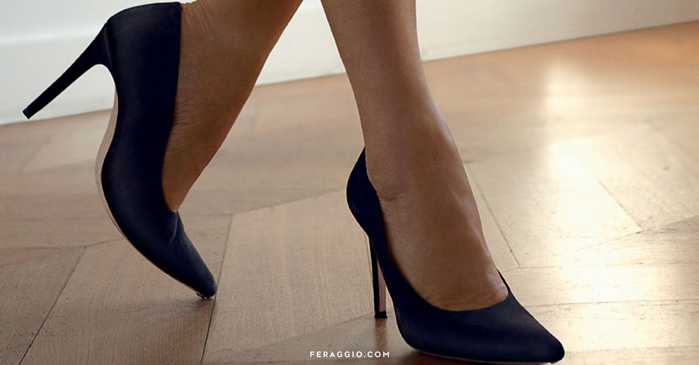 FeraggioHeels's tweet photo. FERAGGIO: Stand and walk longer than you ever imagined in the #Feraggio #Perfect #SuedeHeel. 

 #HEELABILITY https://t.co/E0ihDoejPF