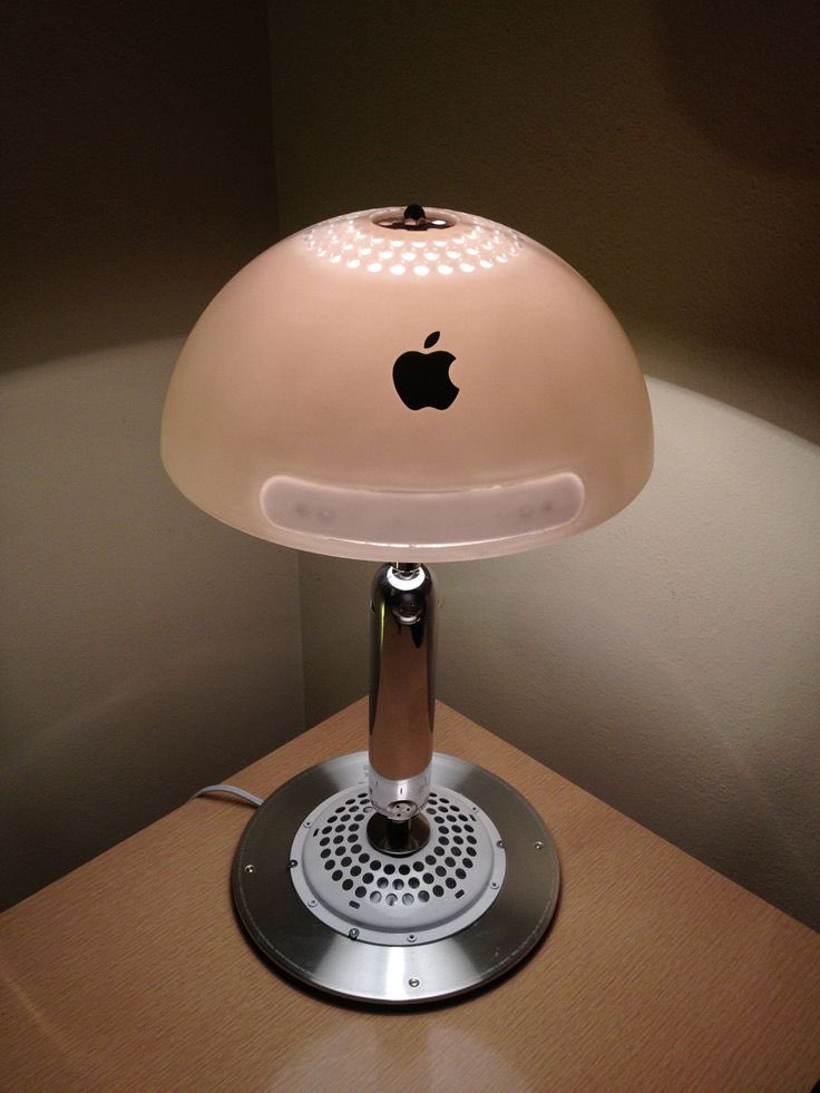 upcyclethat's tweet photo. Who remembers these old Mac computers? Genius upcycling! https://t.co/JtejW38hG8