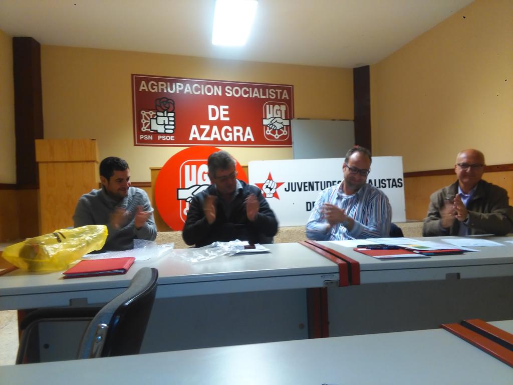 PSN_Azagra's tweet photo. Hoy en nuestra asamblea https://t.co/RT8JcfaJxH