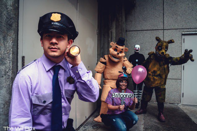 elrubius_com's tweet photo. Así sería Five Nights At Freedy's en la vida real, ¡¡vídeo en 360º!! https://t.co/ivDnyTi0hL https://t.co/r1ZcmeFplS