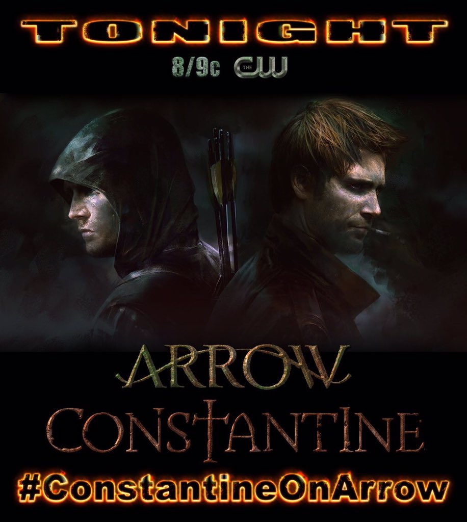 DaveBlass's tweet photo. Let's see if we can get 2,000 shares by 5pm. 2k shares means another 50k people will hear about #ConstantineOnArrow https://t.co/eFmRRCUfSS