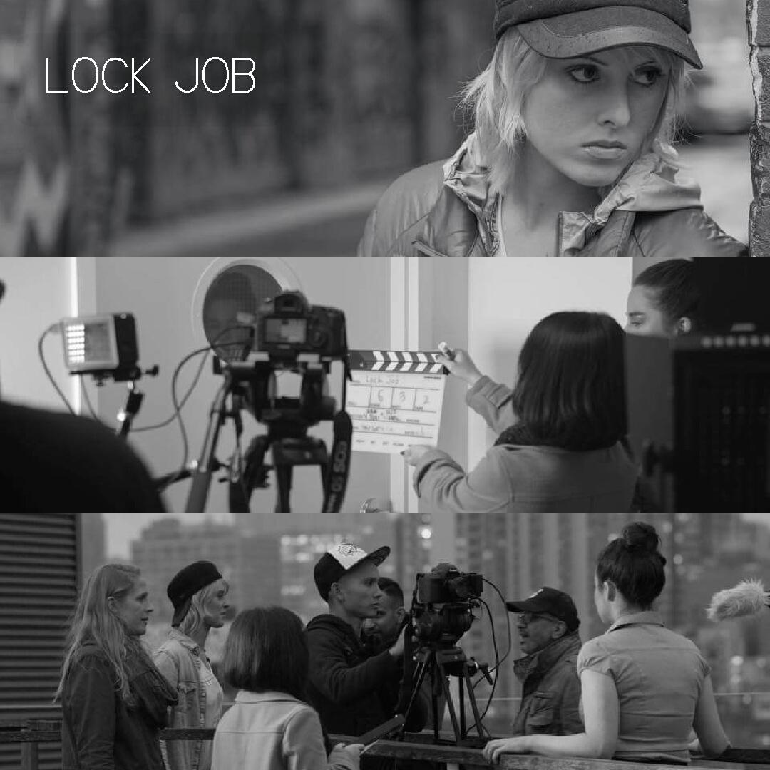 jadeyduffield's tweet photo. LOCK JOB comedy shirt film. Screening this Sunday at 2pm at the Revue Cinema, downtown Toronto. #lockjob #premiere https://t.co/ekCAxBo2ef
