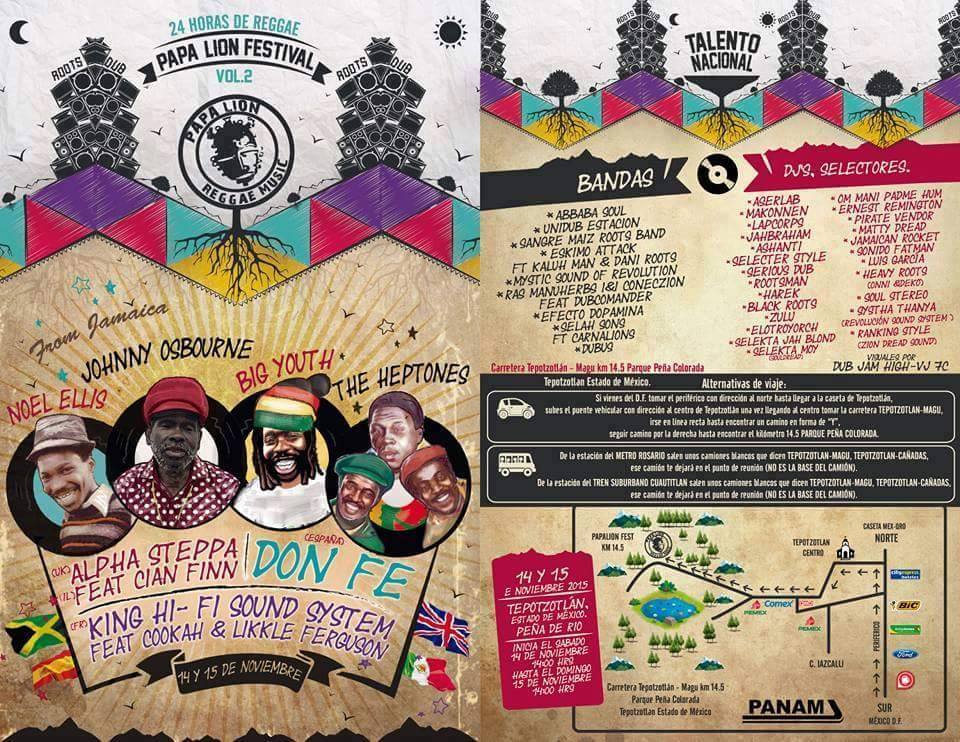 Skaparatediezy7's tweet photo. Estamos a una semana de Papa Lion Festival Vol. 2 presentándose grandes leyendas de Jamaica ..
@PanamOficial https://t.co/dMPPzAM1wb