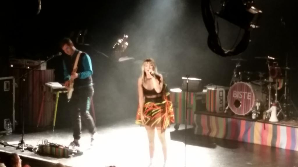 Hauptakt! Wir feiern jetzt noch mit MIA. ;) #refugeeswelcome