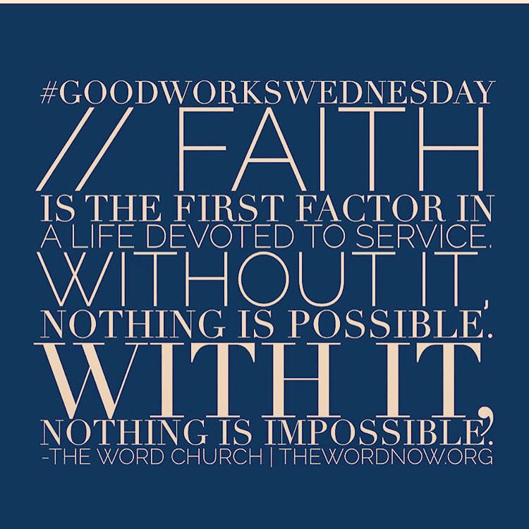 thewordstockton's tweet photo. #GoodWorksWednesday #TheWordChurchCA #Serve #Love #LovingGod #LovingPeople #WednesdayFaith #GoodWorks https://t.co/rVL4V1yK92