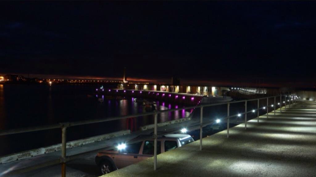 peterdav2000's tweet photo. @VisitThanet The lights are still beautiful but they used to be amazing.Many don't work now @MargateHarbour #Margate https://t.co/0pMJIjPosH