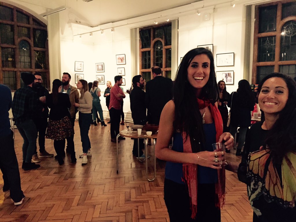 CarnegieLib's tweet photo. Great opening night for @ZSLondon @CarnegieLib tonight! Pop in &amp; see Zoe's exhibition Life through my lens 4-30 Nov https://t.co/RJDv2S8wc8