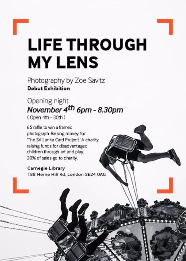 CarnegieLib's tweet photo. Great opening night for @ZSLondon @CarnegieLib tonight! Pop in &amp; see Zoe's exhibition Life through my lens 4-30 Nov https://t.co/RJDv2S8wc8