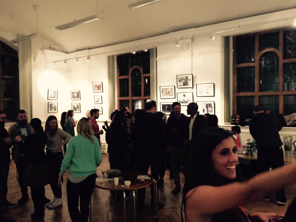 CarnegieLib's tweet photo. Great opening night for @ZSLondon @CarnegieLib tonight! Pop in &amp; see Zoe's exhibition Life through my lens 4-30 Nov https://t.co/RJDv2S8wc8