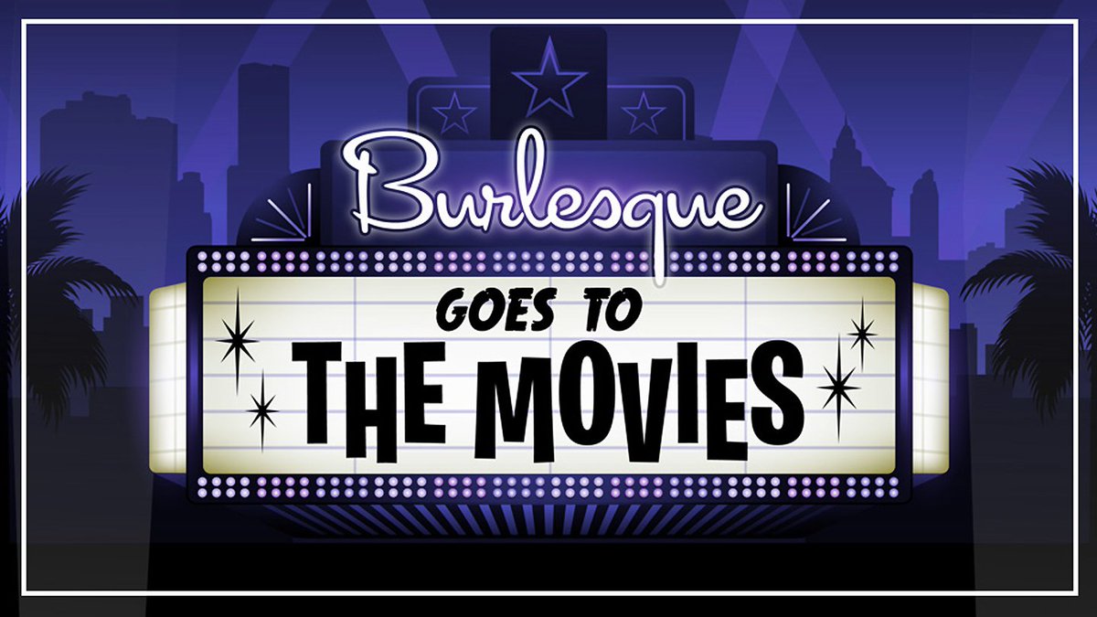 New Event: "Burlesque Goes to the Movies" @ Yost Theater (Santa Ana, CA) bit.ly/1GM0Jhc