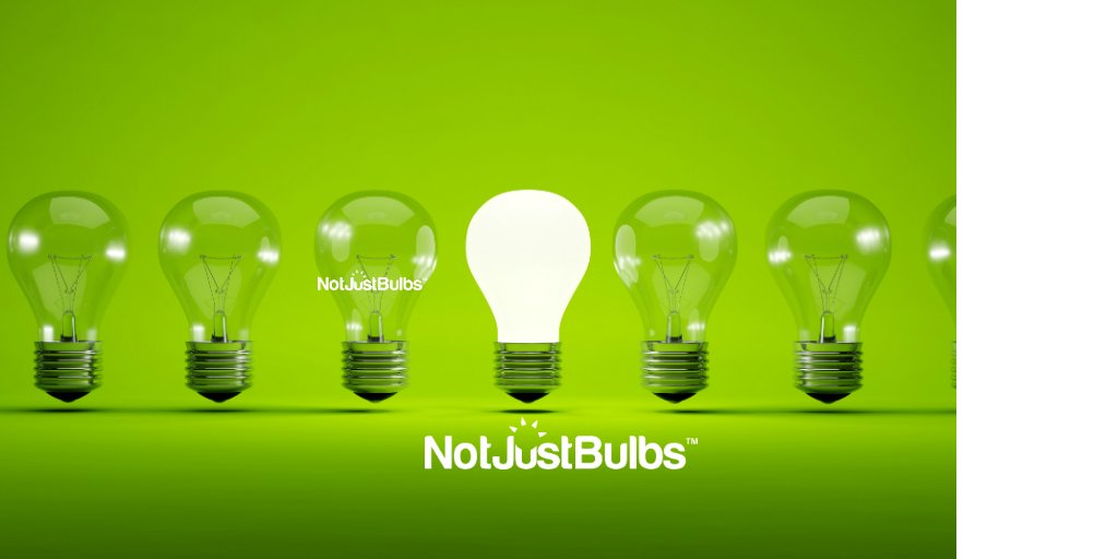 NotJustBulbs's tweet image. We are brighter... More choices, more #energy efficient #bulbs. More #light #fixtures.
