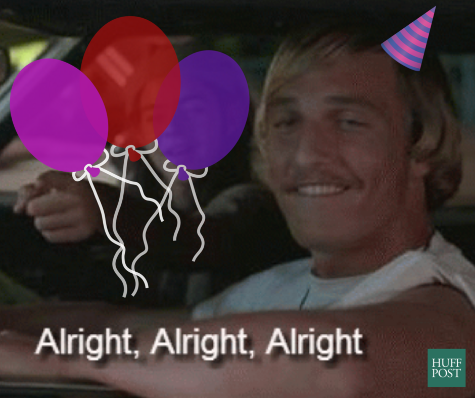 Happy Birthday Matthew McConaughey! 