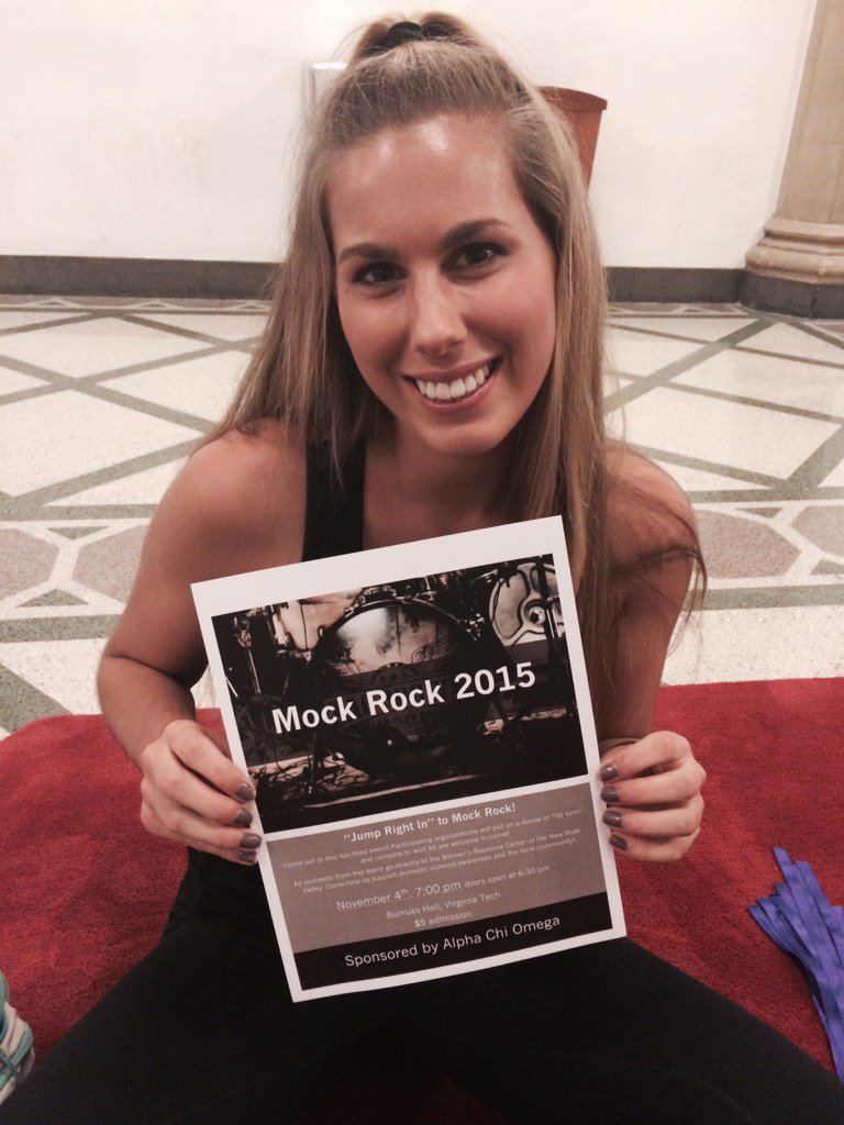 AXOMockRock2015's tweet photo. Our new members are excited to kick off Mock Rock tonight!! You don't want to miss them! https://t.co/vmajxQ98sN