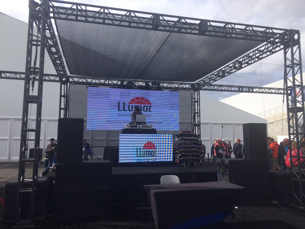llumarfilms's tweet photo. @officialwcc showing #LLoveLLumar at #SEMA2015 #windowtint @semashow https://t.co/CI6FgWxIhS