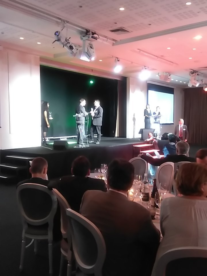 siati_event's tweet photo. Le projet smart grid de RennesGrid remporte le Trophée D'Or! Mention spéciale à Greenlys https://t.co/ibHnRptcR8