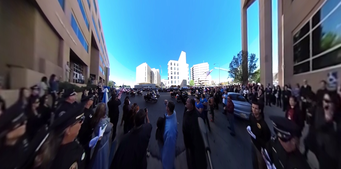 fevasqueznm's tweet photo. Remembering #DanWebster #ABQ #Police #Army #FinalDispatch captured in #VirtualReality #video https://t.co/TBNHWkVCEg https://t.co/Ok3uPoMz59