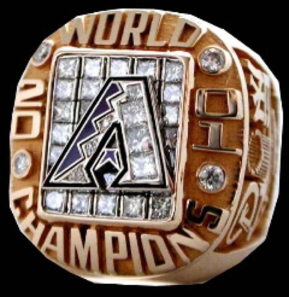 GregSwindell's tweet photo. 14 years ago today! #2001WS game 7. A special team I will never forget. @Dbacks https://t.co/9TxBLMyYI3