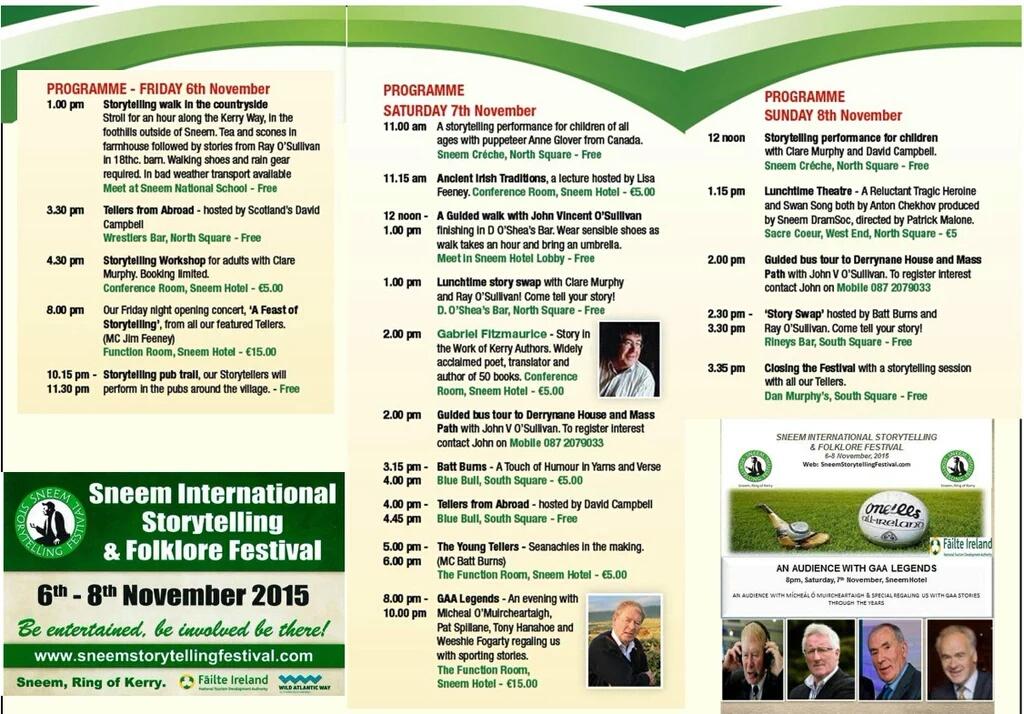 BoggingInKerry's tweet image. @Discoverkerry @SkelligKerry @RineysBarSneem  @southwestkerry #seanachai #CraicCulture #FolkloreFun  #SpinAyarn